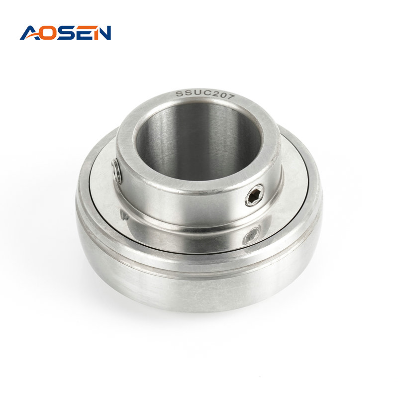 Łożyska kulkowe zwykłe SS 6207 ZZ/2RS ze stali nierdzewnej