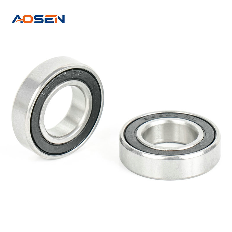 Łożyska kulkowe zwykłe SS 6800 ZZ/2RS ze stali nierdzewnej